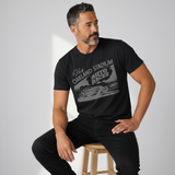 Oakland Stadium Auto Races + Black T-Shirt