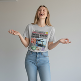 Oakness Monster + Ash T-Shirt