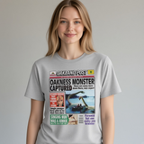 Oakness Monster + Ash T-Shirt