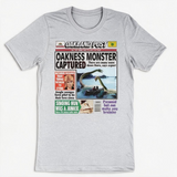 Oakness Monster + Ash T-Shirt