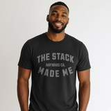 The Stack Made Me + Black T-Shirt