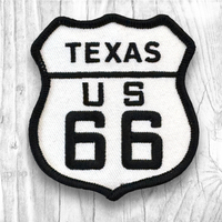 Texas Highway 66. New Cap Size Patch