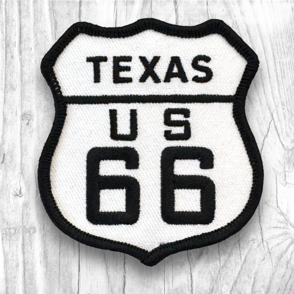 Texas Highway 66 Patch