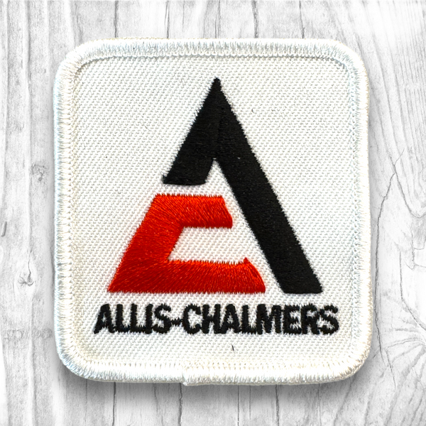 ALLIS-CHALMERS. Authentic Vintage Cap Patch