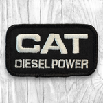 CAT Diesel Power. Authentic Vintage Cap Patch