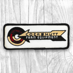 COCKSHUTT Farm Equipment. Authentic Vintage Cap Patch