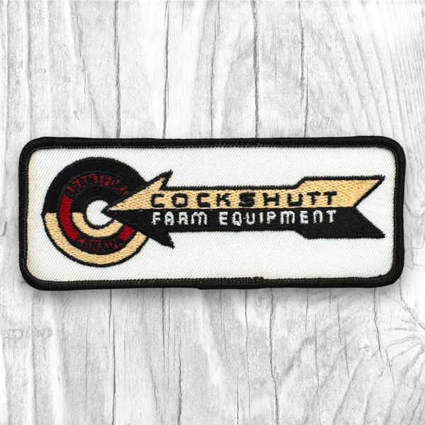 COCKSHUTT Farm Equipment. Authentic Vintage Cap Patch