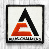 ALLIS-CHALMERS. Authentic Vintage Cap Patch