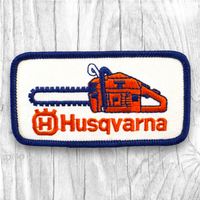 HUSQVARNA. Cap Patch