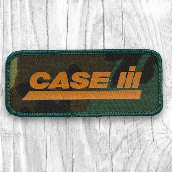 CASE IH. Authentic Vintage Camo 1 Cap Patch