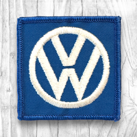 Volkswagen. VW. Vintage Cap Patch