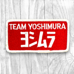 TEAM YOSHIMURA. Authentic Vintage Cap Patch.