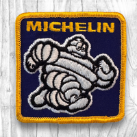 Michelin. Authentic Vintage Cap Patch