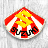 Suzuki Sunburst. Authentic Vintage Cap Patch