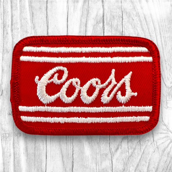 Coors. Authentic Vintage Cap Patch