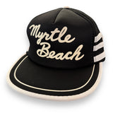 Myrtle Beach- 3 Stripe Vintage - Trucker Snapback