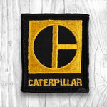 Caterpillar “Pac-Man” - Authentic Vintage Cap Patch