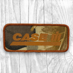 CASE IH. Authentic Vintage Camo 2 Cap Patch