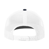 Richardson 112 Columbia Blue/White/Navy - Trucker Snapback