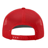 Richardson 112 Red Trucker Snapback