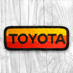 Toyota Sunset. Authentic Vintage Patch