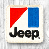 JEEP. Authentic Vintage Cap Patch