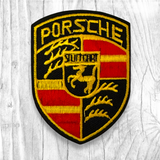 Porsche. Authentic Vintage Patch