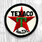 TEXACO. Authentic Vintage Patch