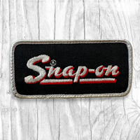 Snap-on Tools. Authentic Vintage Patch