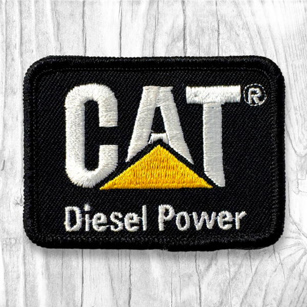 CAT Diesel Power. Authentic Vintage Cap Patch