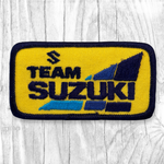 TEAM SUZUKI. Authentic Vintage Patch