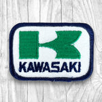 Kawasaki. Authentic Vintage Patch