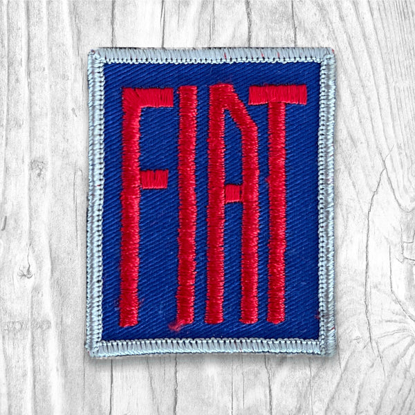 FIAT. Authentic Vintage Patch