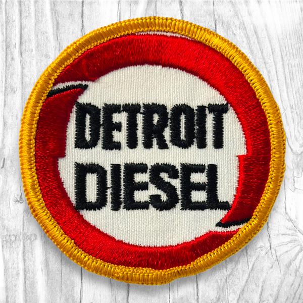 Detroit Diesel. Authentic Vintage Patch