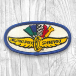 Indianapolis Motor Speedway. Authentic Vintage Patch