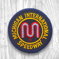 Michigan International Speedway. Authentic Vintage Patch