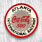 Coca-Cola 500. Atlanta International Raceway. Authentic Vintage Patch