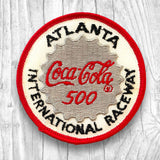 Coca-Cola 500. Atlanta International Raceway. Authentic Vintage Patch