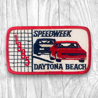 Daytona Beach Speedweek. 1985. Vintage Patch