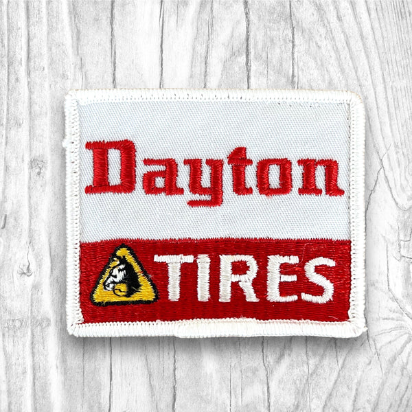 Dayton Tires. Authentic Vintage Patch