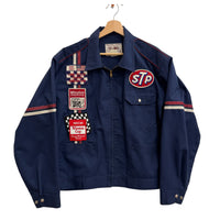 STP. LIME ROCK. WINSTON Racing Jacket. Mens XLarge