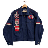 STP. LIME ROCK. WINSTON Racing Jacket. Mens XLarge