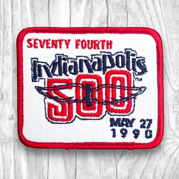 Indianapolis 500 -1990. Authentic Vintage Patch