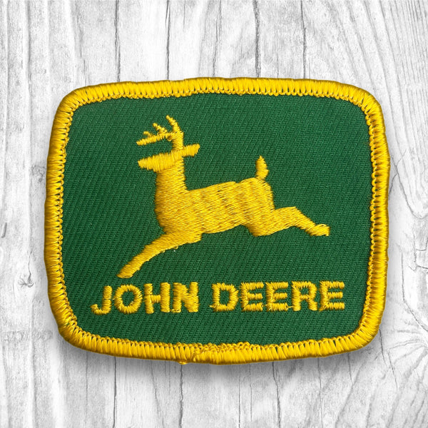 JOHN DEERE. Authentic Vintage Patch