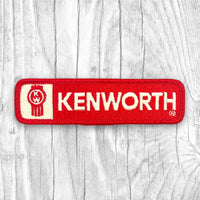 Kenworth. Authentic Vintage Patch