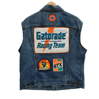 Gatorade Racing Vintage Patches + Vintage Levi Vest. 44 R