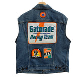 Gatorade Racing Vintage Patches + Vintage Levi Vest. 44 R