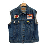Gatorade Racing Vintage Patches + Vintage Levi Vest. 44 R