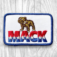 Mack Trucks. Authentic Vintage Cap Patch