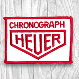 HEUER CHRONOGRAPH. Authentic Vintage Patch
